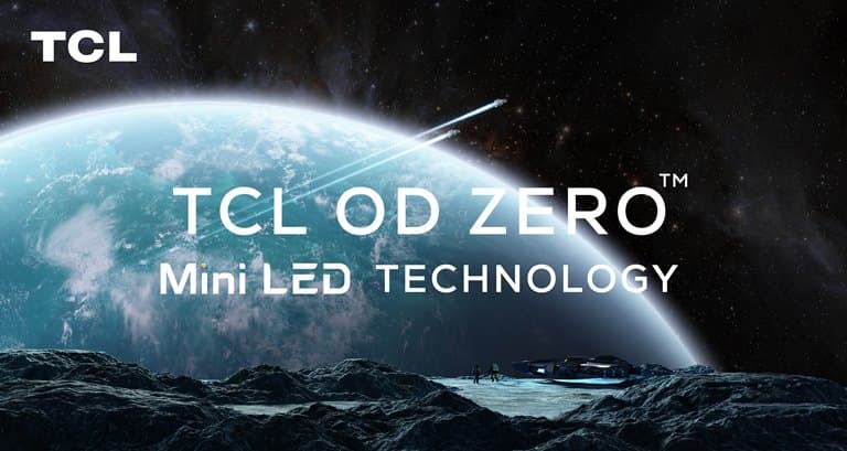 TCL OD Zero Technology mobile