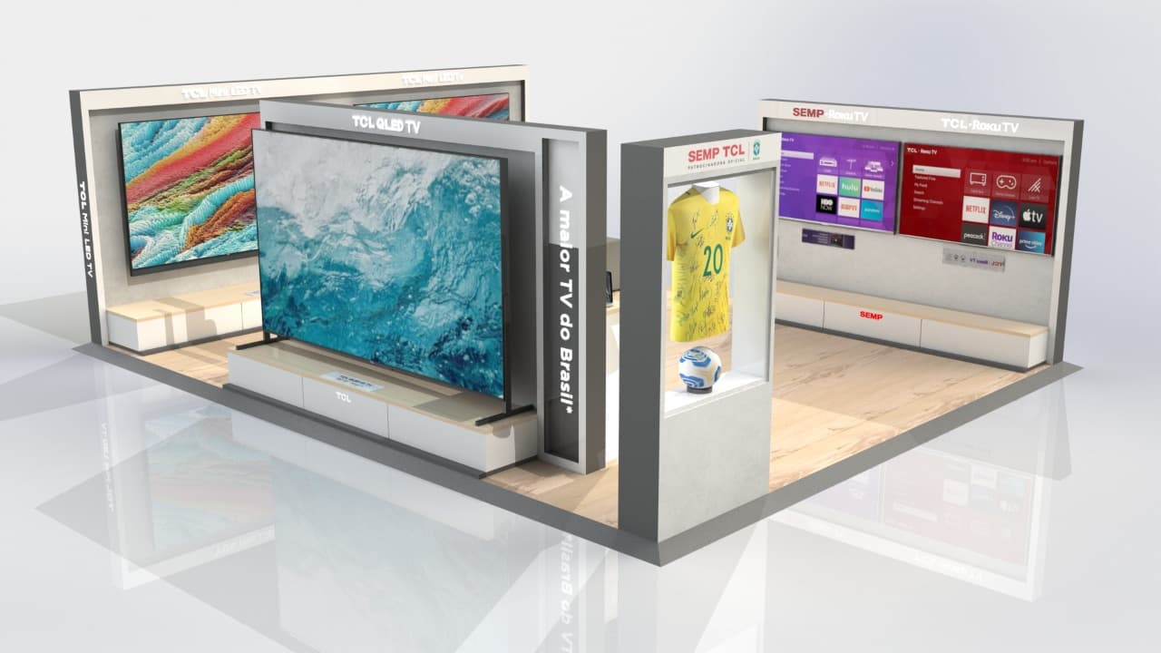 TCL oferece dois meses de Globoplay grátis em seu aplicativo TCL Home, que conecta casas inteligentes