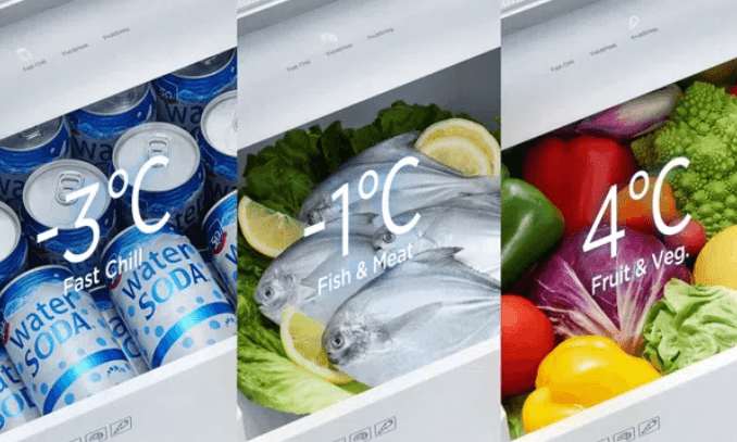 Qual a Temperatura Ideal da Geladeira para Preservação Ótima dos Alimentos?