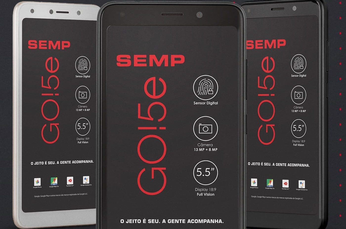 SEMP lança linha de celulares de R$99 a R$599