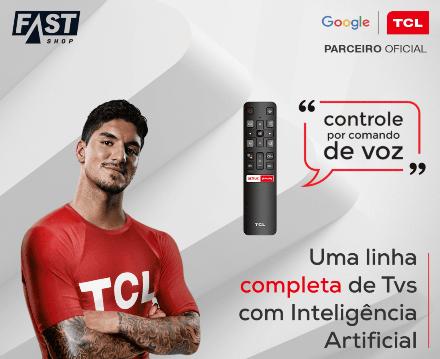 TCL anuncia parceria com Fast Shop e reforça expansão de canais de venda no Brasil