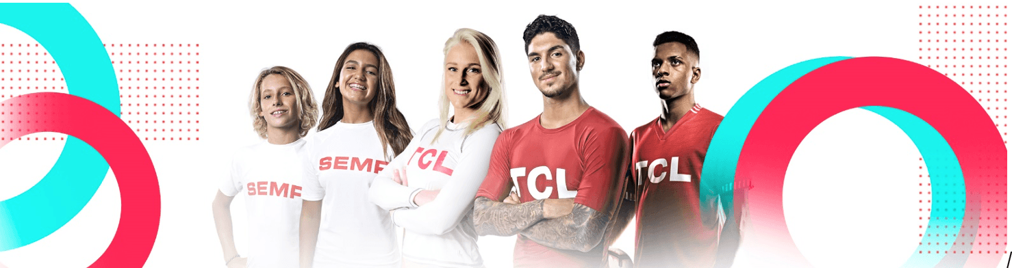 TCL estreia no TikTok trazendo o melhor da tecnologia com conteúdo leve e criativo produzido por seu squad de embaixadores