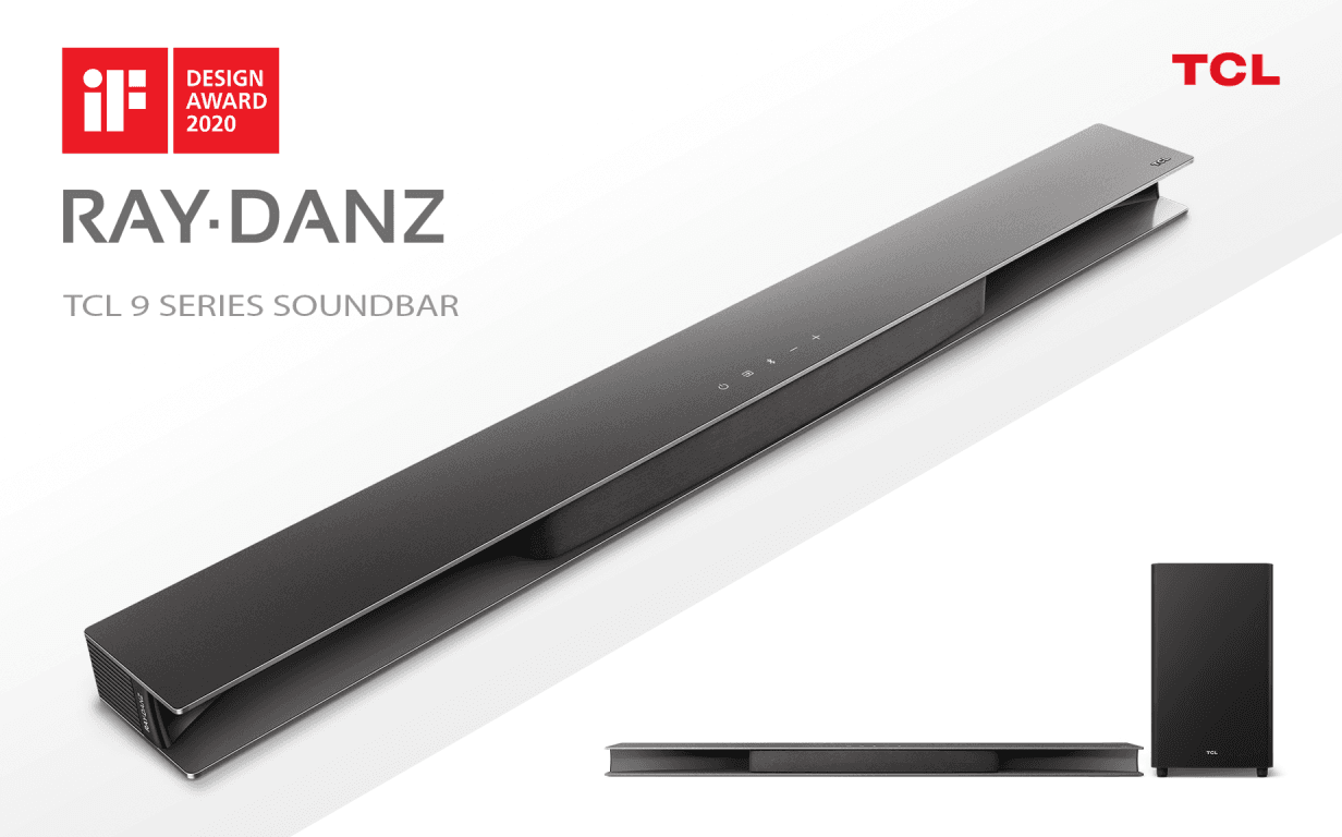 TCL 9 Series RayDanz Soundbar capa