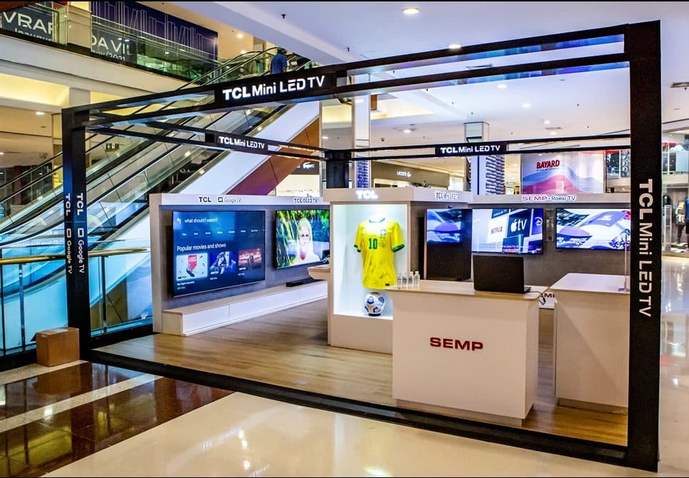 TCL SEMP apresenta “TCL Experience”