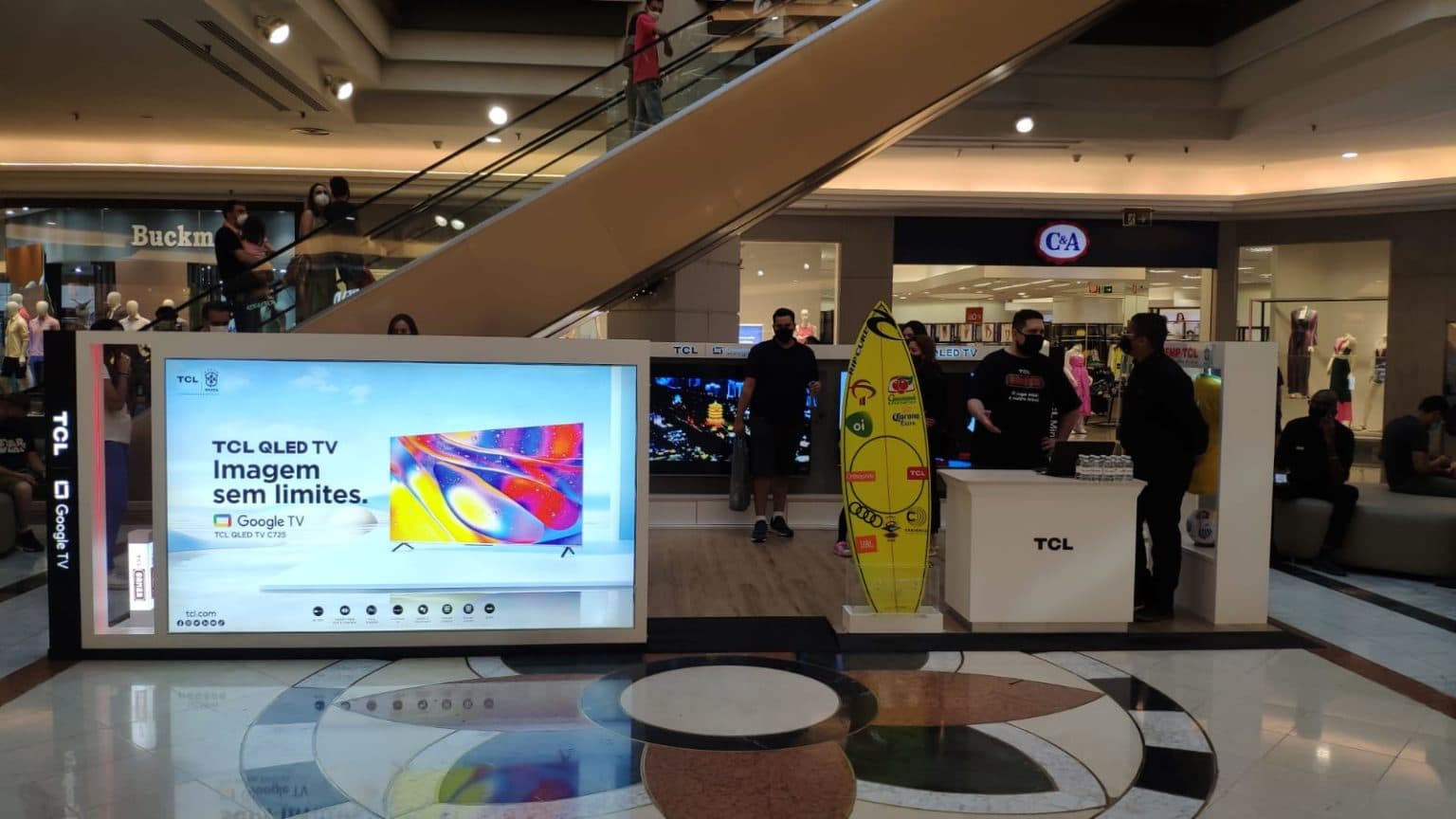 TCL SEMP leva “TCL Experience” para o Shopping Eldorado