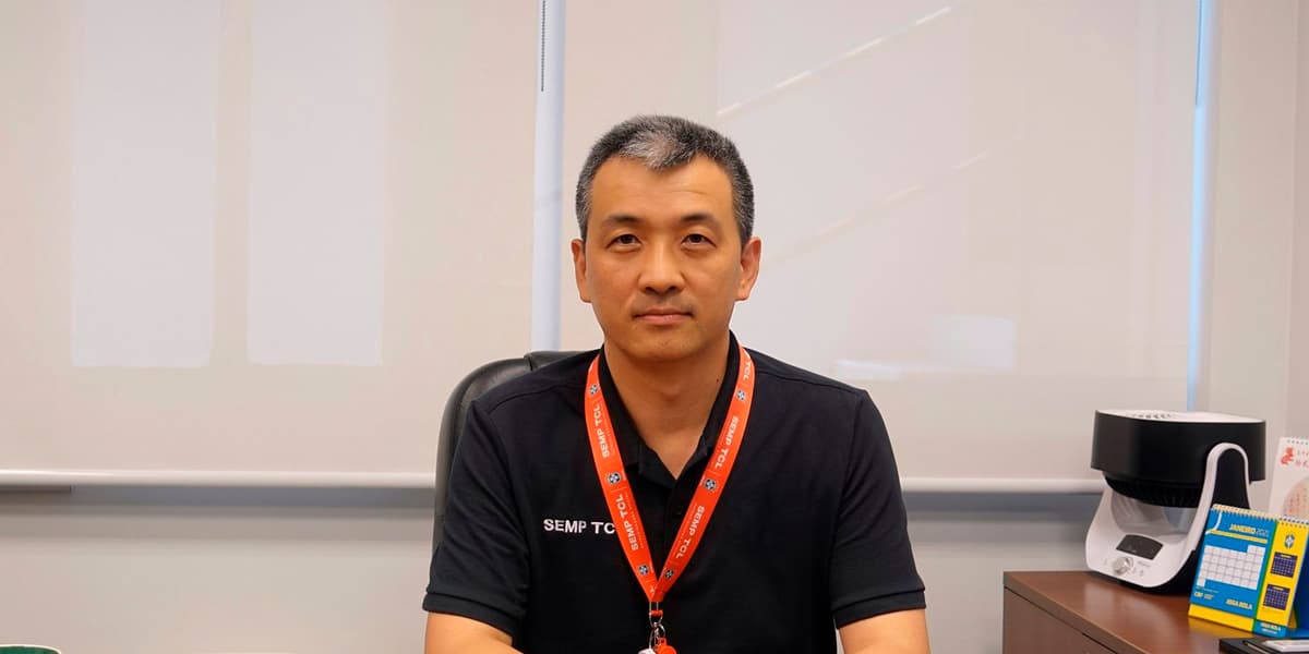 Yue Haiping é o novo CEO da SEMP TCL