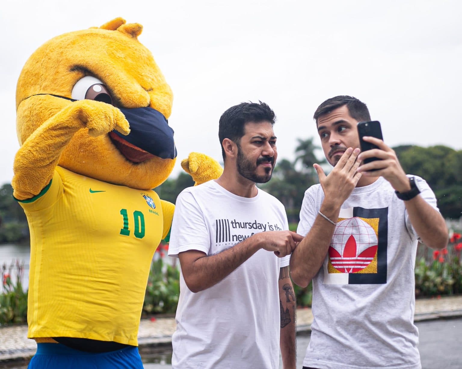 TCL lança promoção “Me Leva para a Granja Comary, TCL”