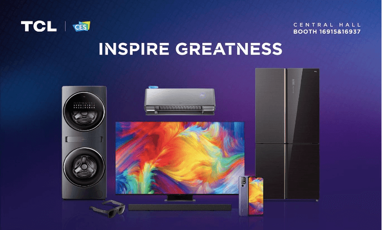 TCL apresenta tecnologias inovadoras, experiências de cinema em casa e um ecossistema para um estilo de vida conectado inteligente na CES 2023