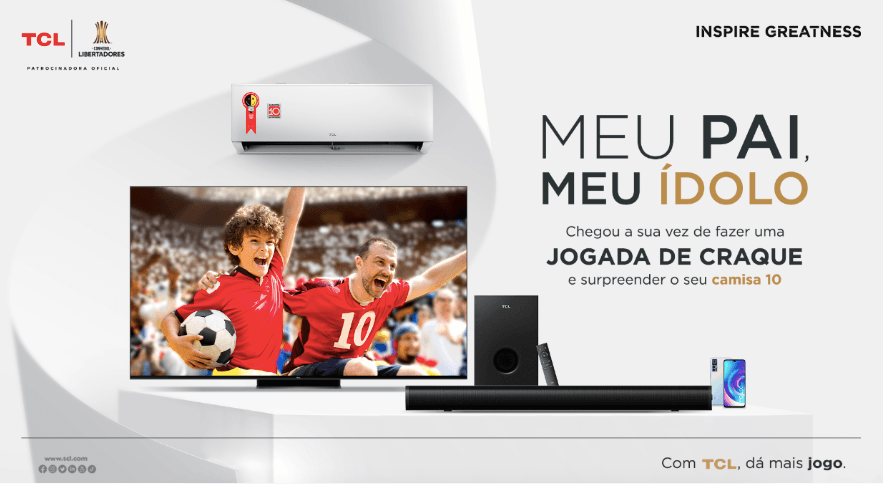 Encontre o presente perfeito para o Dia dos Pais com a SEMP TCL
