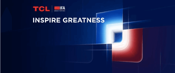 TCL apresenta últimas inovações durante a IFA 2023 e destaca seus principais prêmios para eletrodomésticos inteligentes