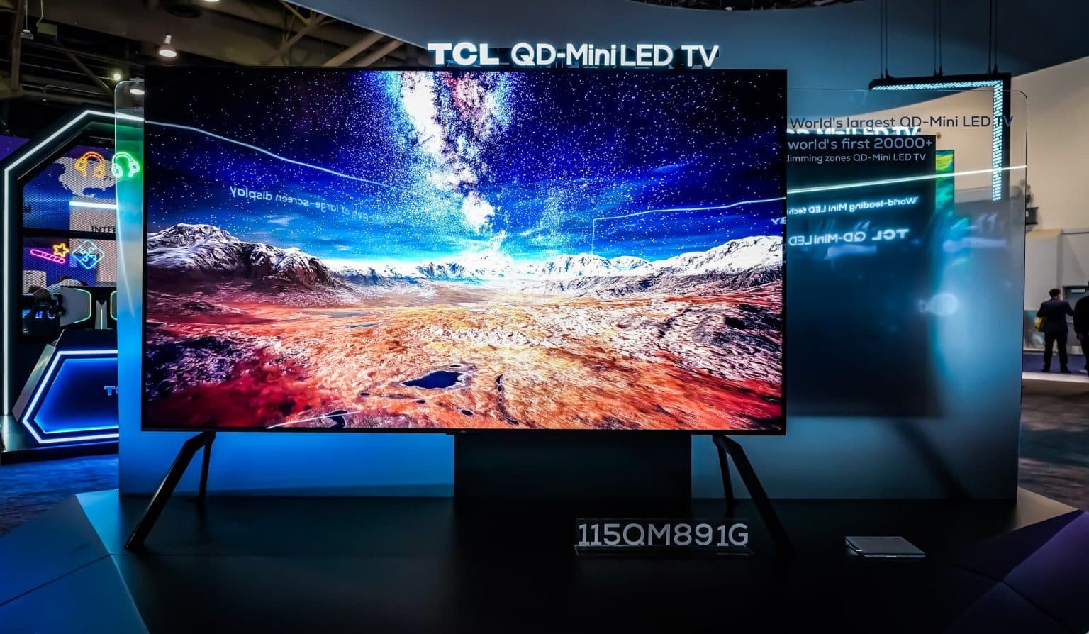 TCL é homenageada na CES2024 com mais de 40 prêmios por sua TV de 115 polegadas e outros produtos inovadores nas demais categorias