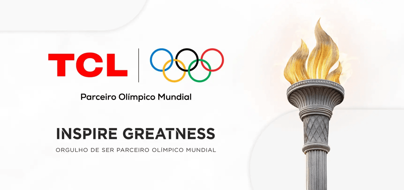 TCL será oficialmente a Parceira Olímpica e Paralímpica Mundial