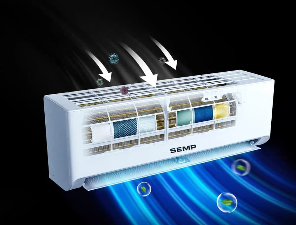 Ar-condicionado SEMP Split HW