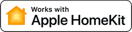 Badge Compatibilidade com Apple HomeKit