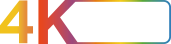 4K HDR Logo